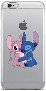 Coque iPhone Lilo & Stitch