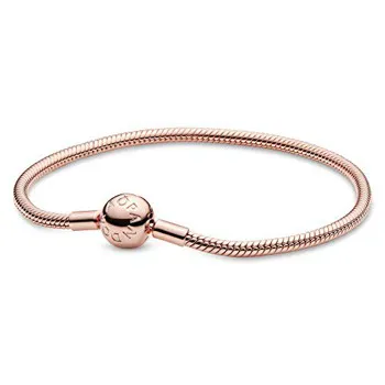 Bracelet RoseGold Pandora Moments sur Amazon