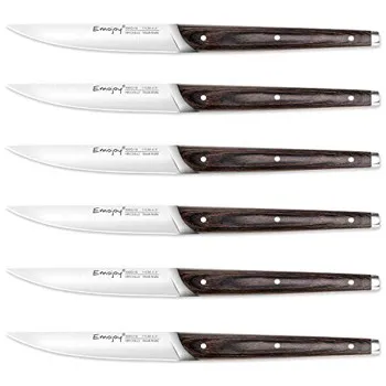 Lot de 6 Couteaux à Steak sur Amazon