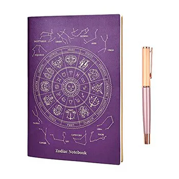 Carnet de Notes en Cuir Zodiaque sur Amazon