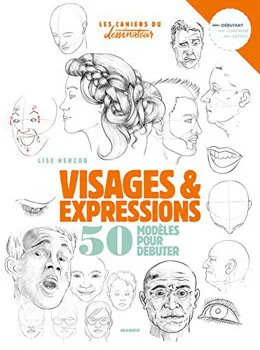 Livre Dessiner Visages et Expressions sur Amazon