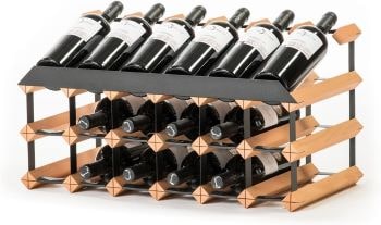 casier de rangement de bouteilles de vin