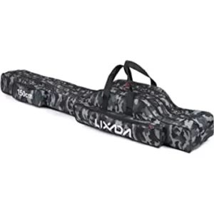Sac De Pêche 150 Cm à 3 Couches - Tissu Oxford 600D Imperméable, Avec Bandoulière Réglable