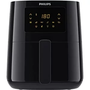 Philips Essential Airfryer XL - 6.2 L, Friteuse Sans Huile Technologie Rapid Air, Écran Tactile, NutriU App Recipes (HD9270/90) | Beauxcadeaux