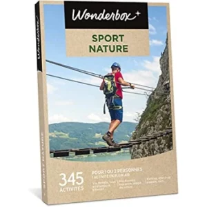 Wonderbox - Coffret Cadeau - Aventure - Sport Nature - 1 Activité en Plein Air | Beauxcadeaux